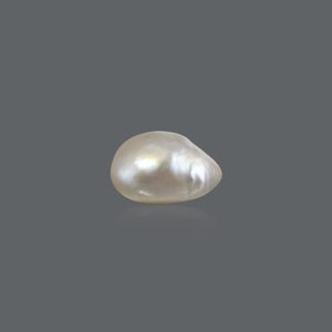 Perles d'eau douce blanches Basra Pearl 4,83 carats, couleur naturelle, pour la fabrication de bijoux - Product Image 2