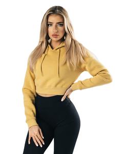 Sudadera con Capucha Extra Grande Personalizada con Bordado 3D para Mujer, Sudadera de Felpa 100% Algodón, Sudadera Informal de Invierno Tejida - Product Image 1