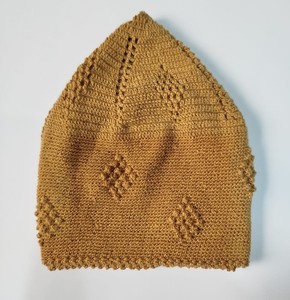 Nuevos sombreros musulmanes Kufi Tupi de alta calidad para hombres gorras de oración sombreros islámicos musulmanes Kufi malla de Color sólido entrepierna de Bangladesh - Product Image 1