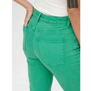 Pantalones vaqueros de Mujer Ropa Jeans Pierna ancha Personalizado Cintura alta Casual Custom Denim Skinny Ladies Jeans Servicio OEM - Product Image 3