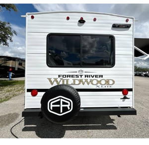 Remolque de Viaje Usado 2026 Forest River Wildwood X-Lite 24-R-L-X-L con Tienda de Campaña en el Techo en Venta - Product Image 2