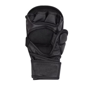 Gants d'entraînement d'arts martiaux mixtes et gants de combat MMA, meilleur fournisseur, service OEM, mitaines de karaté en cuir de vachette, gants de combat - Product Image 5