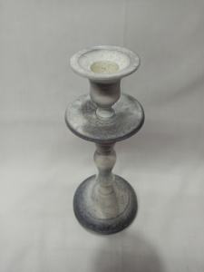 Portavelas blanco hecho a mano, diseño decorativo para el hogar, el hotel y la Mesa, uso de Iluminación disponible en suministro al por mayor - Product Image 6