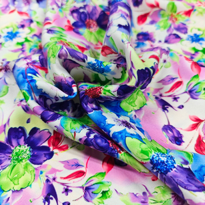 Tissu en soie 100D brillant, matériau de qualité supérieure pour la confection de robes - Product Image 4