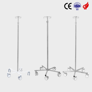 Weiye Ziekenhuismeubilair Medische Infusie Stand Iv Pole Iv Infuus Stand Voor Patiënten - Product Image 5