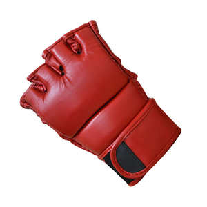 Marque privée Gants de boxe MMA Gants de combat MMA de qualité supérieure Gants de MMA de fabrication professionnelle - Product Image 4