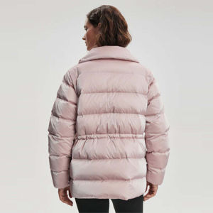 Nouveau personnalisé en gros meilleure nouvelle veste bouffante de mode d'hiver pour femmes imperméable et respirant haut rempli de coton nouveautés - Product Image 3