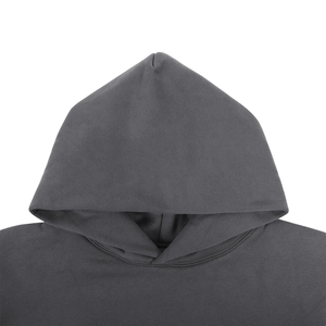 Autumn Winter Fleece Hoodies Sweatshirts Solid Color Hip Hop Hoody Casual Plus Size <b>Men's</b> Hoodies <b>Pullover</b> <b>Men</b> Hoodies - Product Image 5