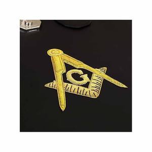 Guantes Masónicos Negros de Maestro Masón, Térmicos, con Pantalla Táctil, para Fiestas - Product Image 4