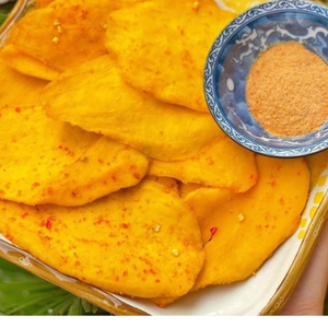 Mangue séchée avec du sel et du piment-délicieuse, moelleuse, belle couleur, parfumée - Product Image 1