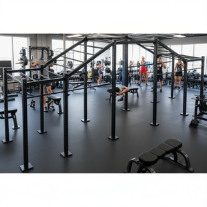 Nuevo Sistema de Soporte y Rack Plegable Francés para Fitness, Modelo 15, para Sentadillas con Barra, Presses y Entrenamientos de Fuerza en Gimnasios - Product Image 3