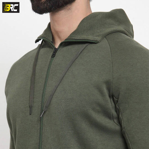 Chándal con capucha y cremallera para hombre, chándal de entrenamiento deportivo para adultos, venta al por mayor - Product Image 6