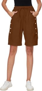 ใหม่สำหรับทุกเพศ3นิ้วแห้งเร็วยิมน้ำหนักเบากางเกงขาสั้นออกกำลังกายแบบแข็งลายพื้นพร้อมกระเป๋าสำหรับทุกเพศ - Product Image 6