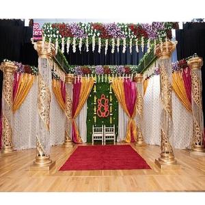 Conjunto de mandalas de fibra de cristal para decoración de boda, conjunto de mandalas de boda de estilo indio, glamurosa, ideal para el Reino Unido - Product Image 1