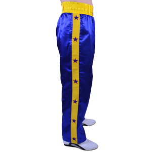 Pantalon de Kick-Boxing pour Hommes Confortable et au Design Nouveau Fabriqué sur Mesure Nouvelle Arrivée Pantalon de Kick-Boxing Léger pour Hommes Respirant - Product Image 2