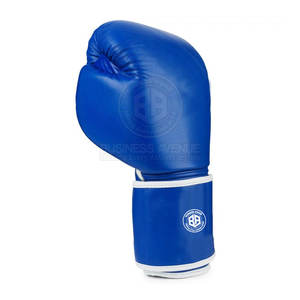 Gants de boxe professionnels sur mesure en cuir PU, gants de boxe de combat, en stock - Product Image 3