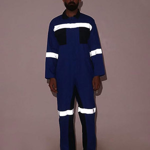 ชุดทำงานระบายอากาศได้ดี กันน้ำ ผลิตจากไนลอน/โพลีเอสเตอร์ ชุดยูนิฟอร์มนิรภัยแบบสะท้อนแสงสั่งตัดได้ ได้รับการรับรองมาตรฐาน CE ขายดีอันดับต้นๆ - Product Image 4