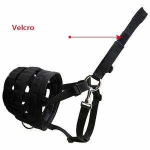 Venta directa de suministros ecuestres, bozal de caballo, venta al por mayor, precio de fábrica, cubierta de boca de alimentación flexible, Kanpur de nailon resistente personalizado - Product Image 3