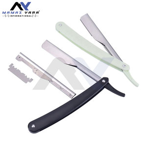Navaja de Afeitar de Alta Calidad para Hombre, Cuchillas de Afeitar Rectas, Afeitado Manual de Barba y Cuidado, Cuchillas Reemplazables, Shaivite para Hombre - Product Image 3