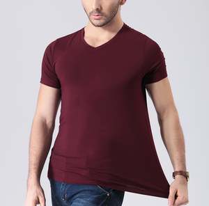 BlanqWear <b>Mens</b> O-Neck Short Sleeve <b>Fleece</b> Formal T-<b>Shirt</b> Loose Fit Premium 100% Cotton 280g Anti-Bacterial Quick Dry - Product Image 2