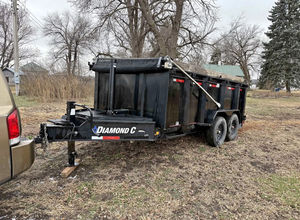 Usado 2023 Diamond C 207 Volquete - Product Image 6