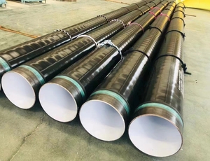 Pipa cairan SSAW pipa baja lasan digunakan untuk transmisi air cairan tekanan rendah tabung baja spiral - Product Image 5