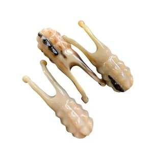 Tablero de Guasha pulido Natural puro, masajeador Facial de cuerno de búfalo negro ecológico, herramienta de masaje de raspado - Product Image 2