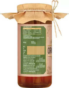 Miel Orgánica Herbal Dabur, Miel Pura Natural 100% Natural, Edulcorante para la Salud, Energía y Bienestar Diario - Product Image 2