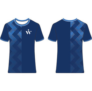 Derniers T-shirts pour Hommes avec Logo Personnalisé Sublimation Qualité Demi-Manches Nouveau Design - Product Image 6