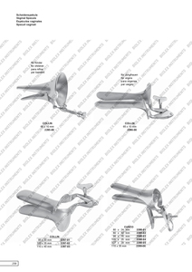 Cusco spéculum vaginal spéculum Ranch ferme vache équine à vendre prix de gros en acier inoxydable spéculum vaginal OEM - Product Image 2