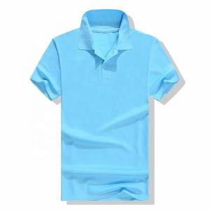 T-shirts grande taille pour hommes Polos en coton de haute qualité Slim pour hommes Fit Casual Polo Tee Shirt Tops T-shirt pour hommes - Product Image 3