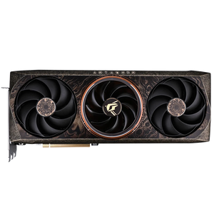 Juego Ge Force R T X 4080 SUPER OC 16GB WU KONG Black Math Gaming PC Tarjetas de video Fan Cooler DP Output Super Graph ic - Product Image 2