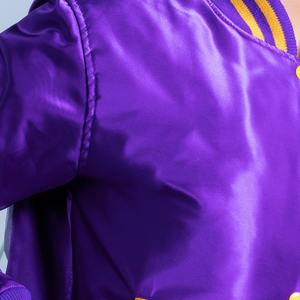 Chaqueta de Satén para Mujer, Ropa Exterior Premium Griega, Resistente al Agua, Cortavientos para Senderismo, Forro Acolchado de Dos Tonos, Abrigo Universitario - Product Image 6