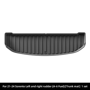Doublure de cargaison haut de gamme pour 2021 <span class=keywords><strong>2022</strong></span> 2023 2024 <span class=keywords><strong>Kia</strong></span> <span class=keywords><strong>Sorento</strong></span> carburant LHD tapis de cargaison tous temps tapis de coffre accessoires TPE intérieur de voiture - Product Image 5
