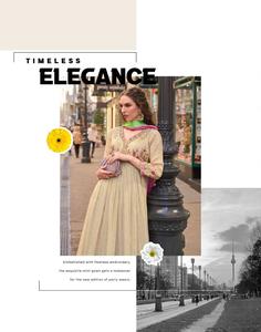 Robe et dupatta en soie Simar brodée, collection de créateurs, catalogue complet disponible au prix de gros, collection haut de gamme. - Product Image 6