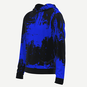 <b>Overall</b> Sublimated Streetwear Casual Men's Hoodies 100% Polyester Slim Fit Pocket Design Eco-Friendly <b>Winter</b> Best Quality Low - Product Image 3