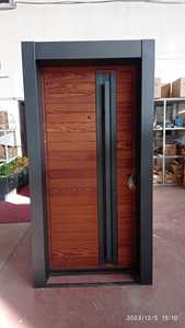 ABSDOOR AXORA Luxe et sécurité en parfaite harmonie Porte d'entrée de villa premium Artisanat turc Isolation thermique et phonique - Product Image 4