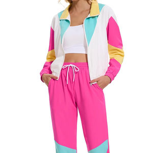 Best Selling <b>Womens</b> Custom Design Casual Wear Comfortable Sublimation Tracksuit top trending best design in wholesale rate - Product Image 2