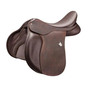 Selle Western en cuir véritable robuste et confortable pour l'équitation, équipement équestre professionnel durable - Product Image 3