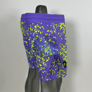 Shorts de combat BJJ MMA 2 en 1 avec impression personnalisée par sublimation SPOFIT INTERNATIONAL, doublure de compression intégrée, short de grappling et de boxe - Product Image 6