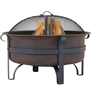 Wholesale Unique <b>Large</b> Metal Garden Fire <b>Pit</b> for <b>Outdoor</b> Gatherings Group Parties and Elegant Enjoyment at <b>Best</b> Prices - Product Image 4