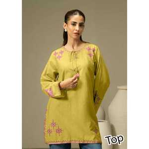 Vestidos Vintage de Talla Grande para Mujer, Transpirables, con Logotipo Personalizado Bordado, Color Sólido, Alta Calidad, Varios Diseños, Largo hasta la Rodilla, para el Día - Product Image 2