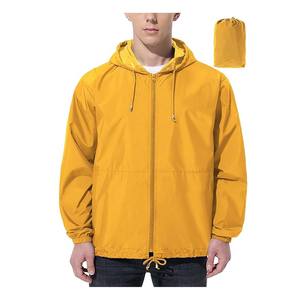 Chaqueta cortavientos de nailon impermeable, color oliva, hecha a medida, precio económico, a la moda, éxito de ventas 2026 - Product Image 4