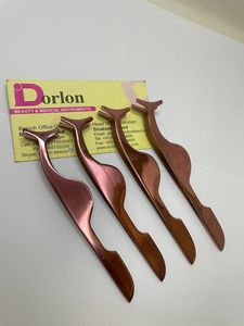 ที่ปัดขนตาสแตนเลสสีโรสโกลด์อุปกรณ์ติดขนตาแบบยั่งยืนฉลากตามสั่ง - Product Image 3