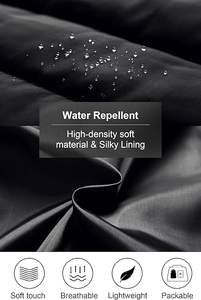 Men's Lightweight Winter Puffer Ski Vest <b>Jacket</b> <b>Packable</b> Outerwear - Product Image 5