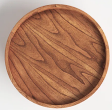 Noyer, brun, noir, blanc lavé