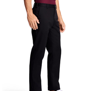 Pantalons chino décontractés d'hiver durables pour hommes, coupe classique, extensibles, écologiques, à séchage rapide, respirants, de haute qualité, vente chaude - Product Image 2