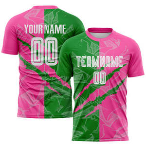 Camisetas de fútbol sublimadas de alta calidad más vendidas, uniformes de fútbol personalizados, ropa deportiva para equipos, camisetas de fútbol a granel al por mayor - Product Image 4