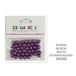 CRAFT BALL Bead Surtido 12 Unidades/C-Surtido Craft Ball Beads - Product Image 1