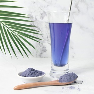 ผงสกัดจากถั่วลันเตาและผีเสื้อสีฟ้าผงออร์แกนิค - Product Image 4